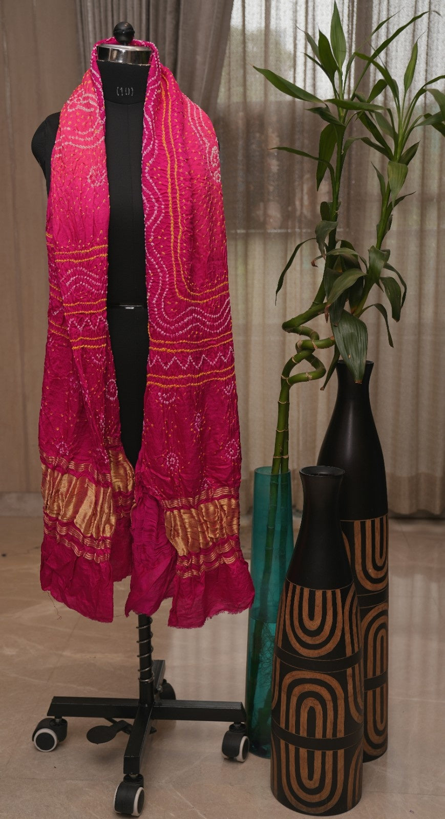 Jaipuri Rajwadi - Dupattas